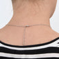 Perfect Pair Necklace - 14K White Gold Finish - Jewelry - San Rocco Italia