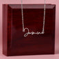 Signature Name Necklace - Jewelry - San Rocco Italia