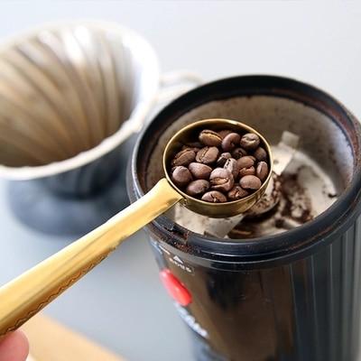 2-in-1 Coffee and Tea Scoop and Bag Clip - Premium Kitchen - Just €18.95! Shop now at San Rocco Italia