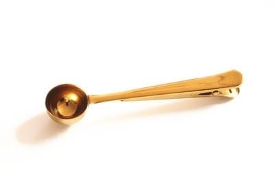 2-in-1 Coffee and Tea Scoop and Bag Clip - Premium Kitchen - Just €18.95! Shop now at San Rocco Italia