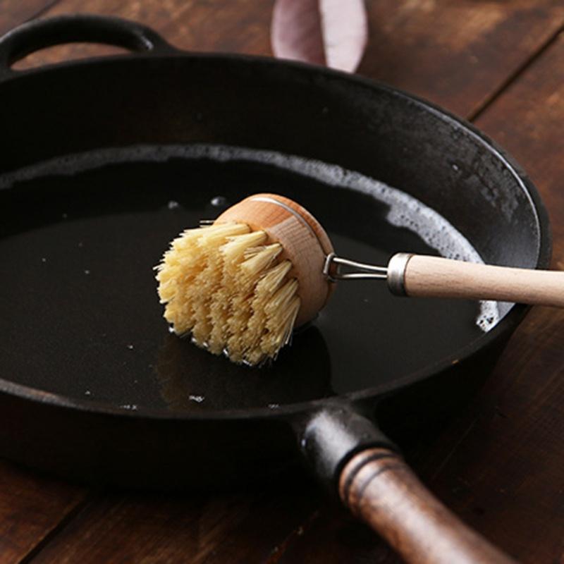 Beech Cleaning Brush - Premium Kitchen - Just €14.95! Shop now at San Rocco Italia
