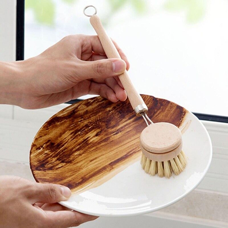 Beech Cleaning Brush - Premium Kitchen - Just €14.95! Shop now at San Rocco Italia