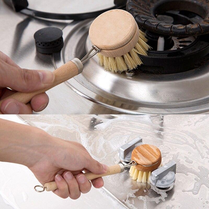 Beech Cleaning Brush - Premium Kitchen - Just €14.95! Shop now at San Rocco Italia
