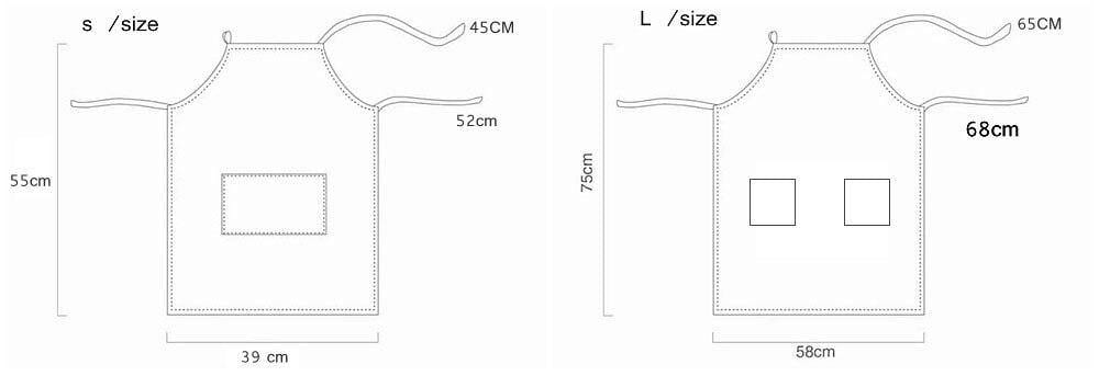 Matching Parent and Child Aprons - Premium Kitchen - Just €18.95! Shop now at San Rocco Italia