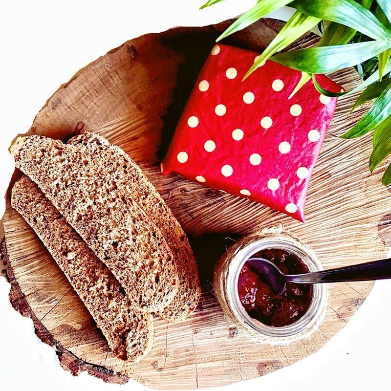 Sustainable, Reusable Beeswax Food Wraps - Cling Film Alternative - Pack of 3 - Premium Kitchen - Just €13.95! Shop now at San Rocco Italia