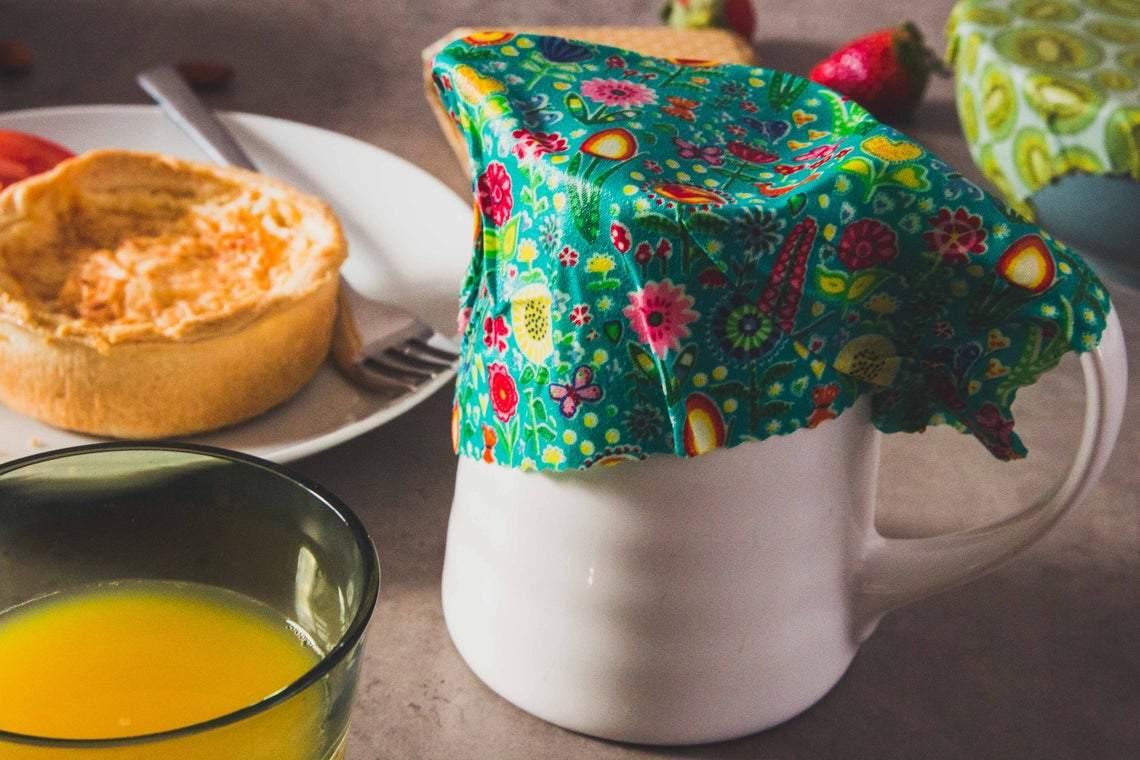 Sustainable, Reusable Beeswax Food Wraps - Cling Film Alternative - Pack of 3 - Premium Kitchen - Just €13.95! Shop now at San Rocco Italia