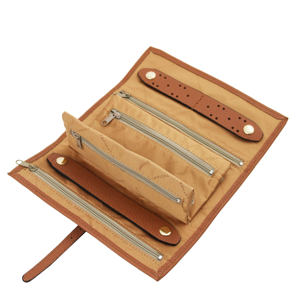Leather accessories for women Soft leather jewellery case | TL142193 San Rocco Italia
