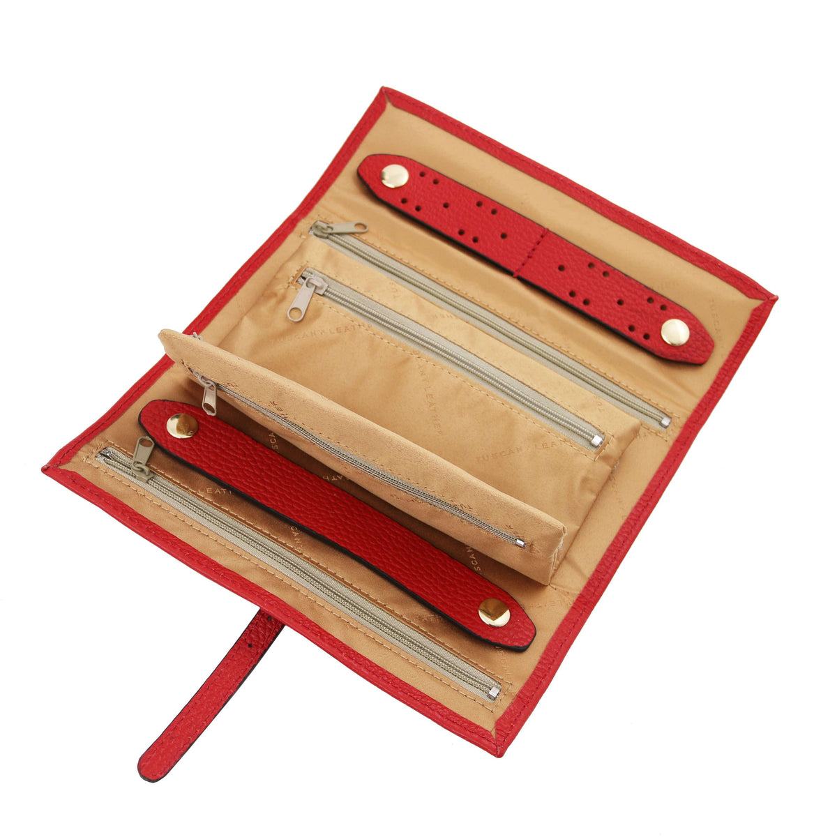 Leather accessories for women Soft leather jewellery case | TL142193 San Rocco Italia