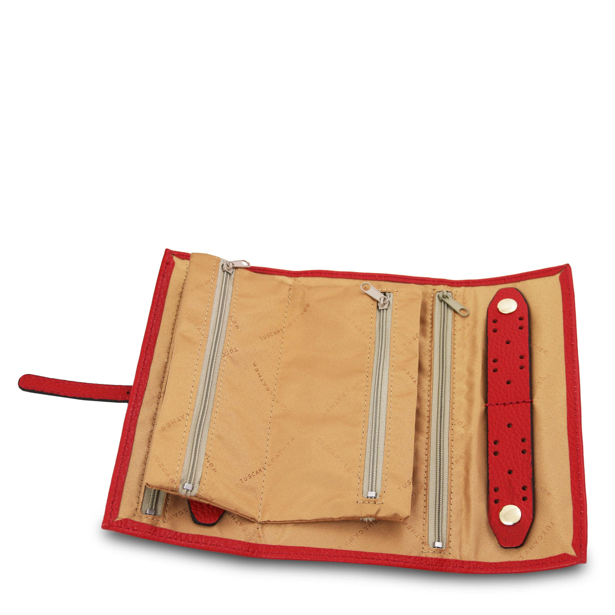 Leather accessories for women Soft leather jewellery case | TL142193 San Rocco Italia