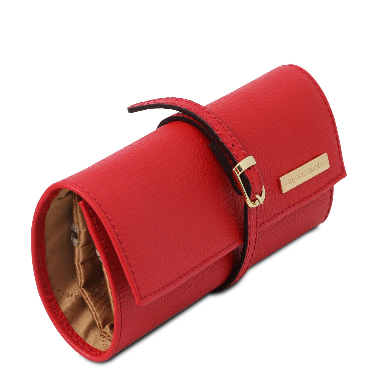 Leather accessories for women Soft leather jewellery case | TL142193 San Rocco Italia