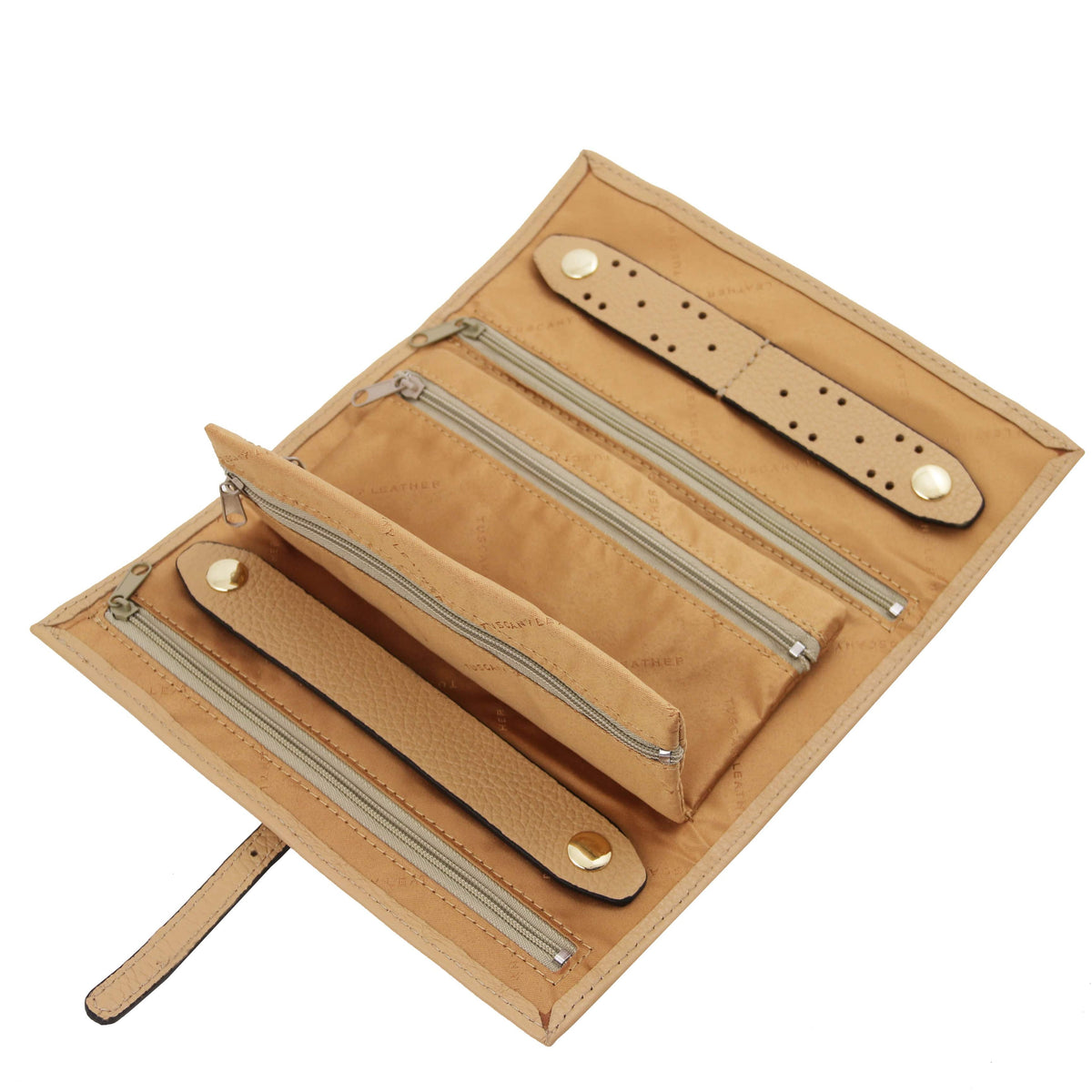 Leather accessories for women Soft leather jewellery case | TL142193 San Rocco Italia