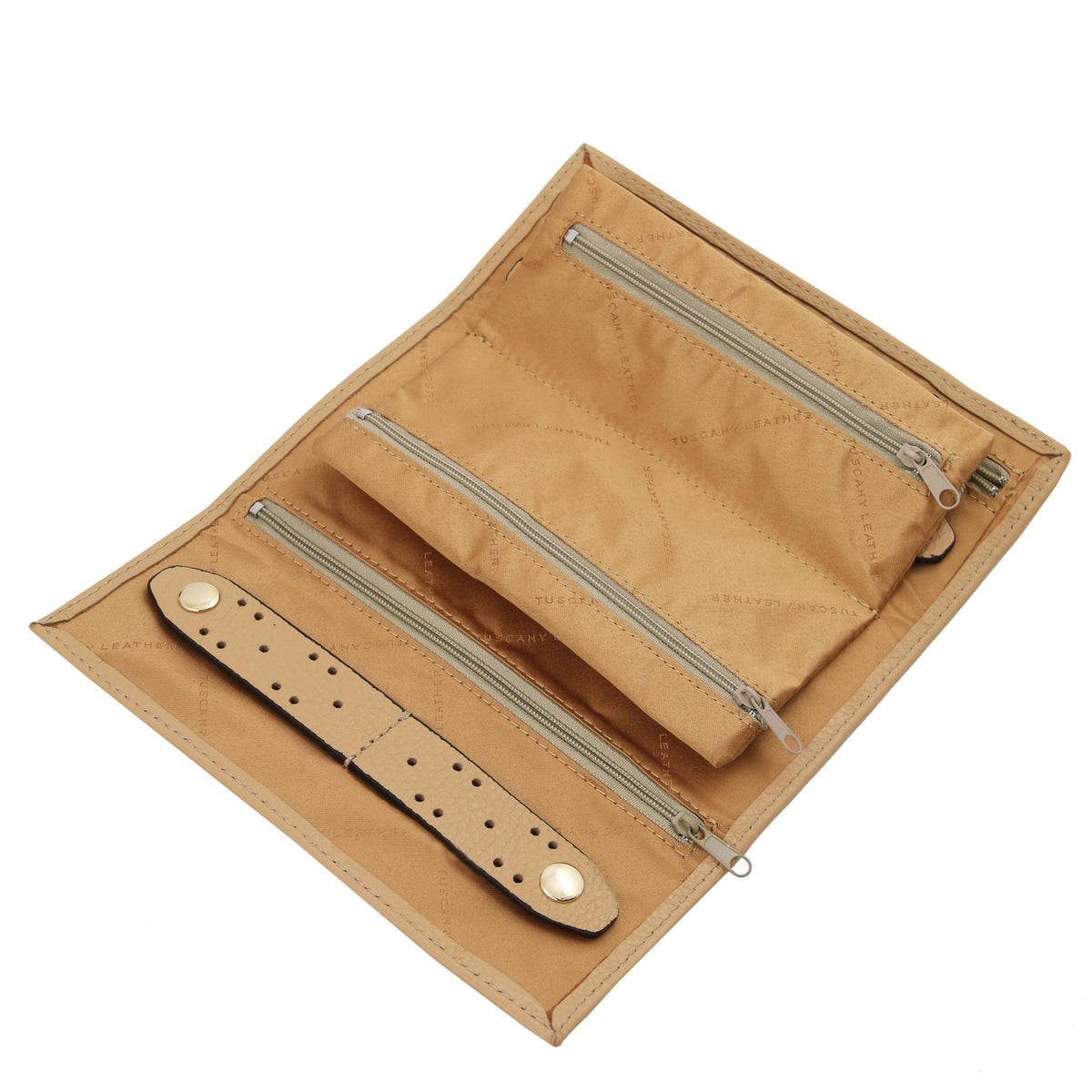 Leather accessories for women Soft leather jewellery case | TL142193 San Rocco Italia