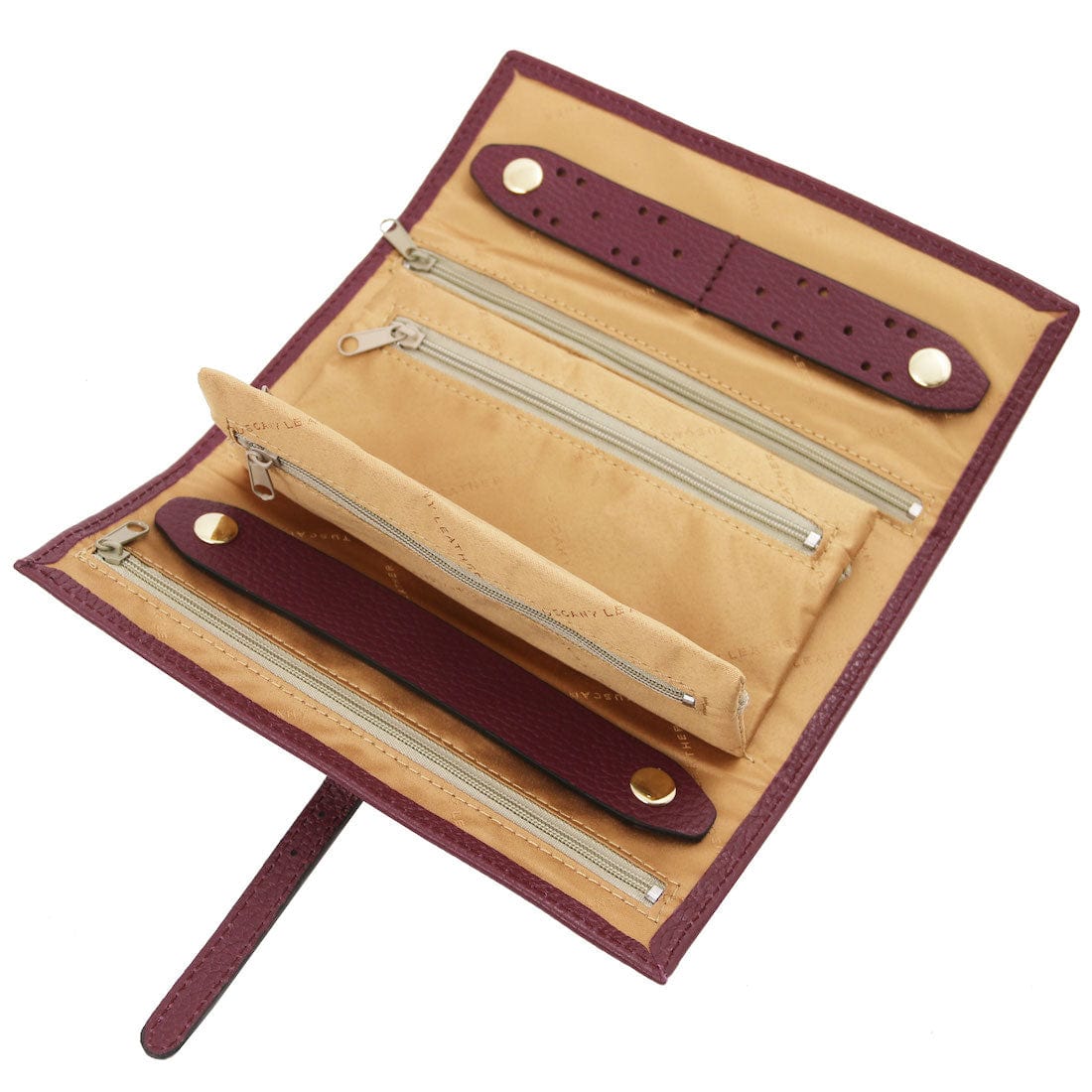 Leather accessories for women Soft leather jewellery case | TL142193 San Rocco Italia