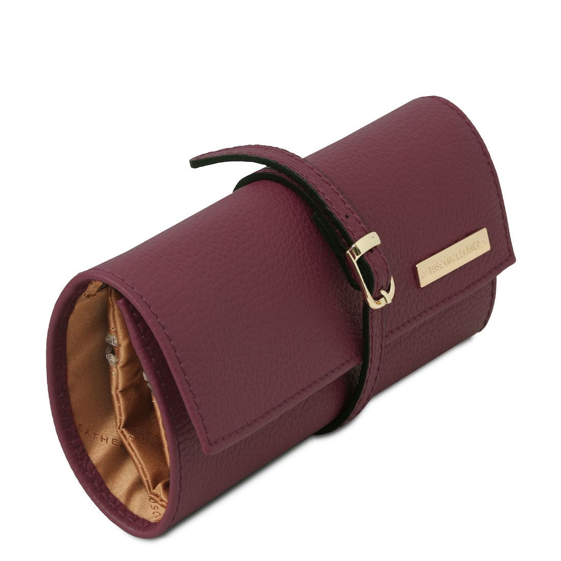 Leather accessories for women Soft leather jewellery case | TL142193 San Rocco Italia