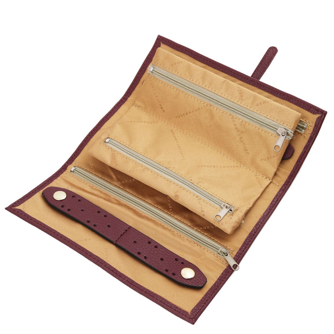 Leather accessories for women Soft leather jewellery case | TL142193 San Rocco Italia