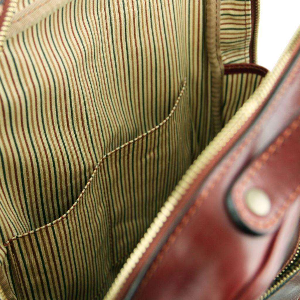Zaini in pelle Bangkok - Zaino porta laptop in pelle opaca | TL141793 San Rocco Italia