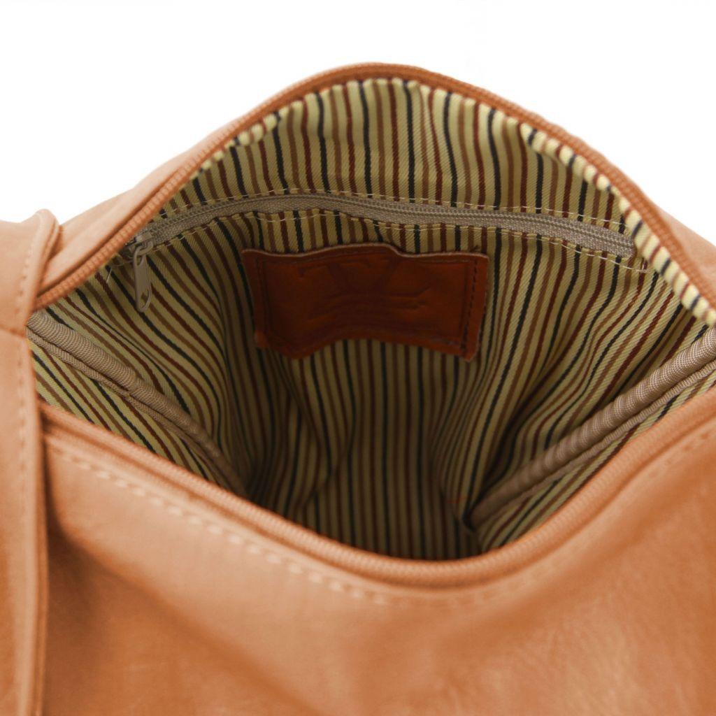 Delhi - Leather backpack | TL140962 - Premium Leather Backpacks - Just €107.36! Shop now at San Rocco Italia