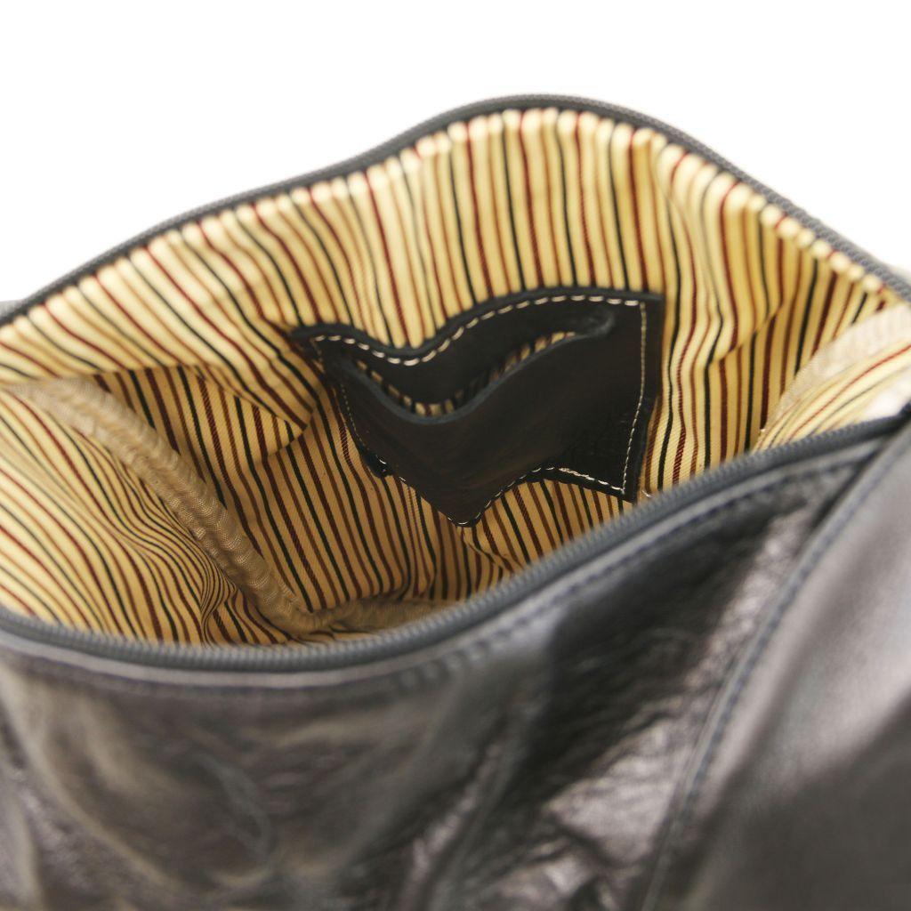 Leather Backpacks Delhi - Leather backpack | TL140962 San Rocco Italia