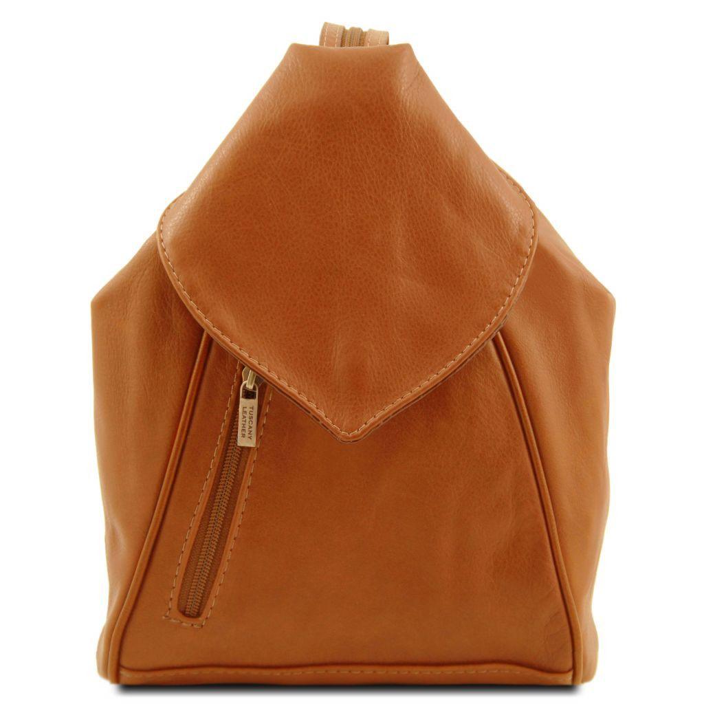 Delhi - Leather backpack | TL140962 - Premium Leather Backpacks - Just €107.36! Shop now at San Rocco Italia
