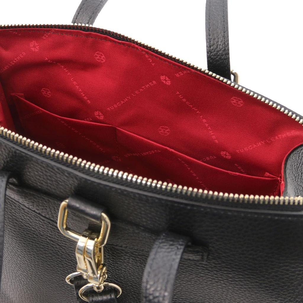 Lederrucksäcke für Damen TL Bag - Wandelbarer Rucksack aus italienischem Leder | TL142211 San Rocco Italia