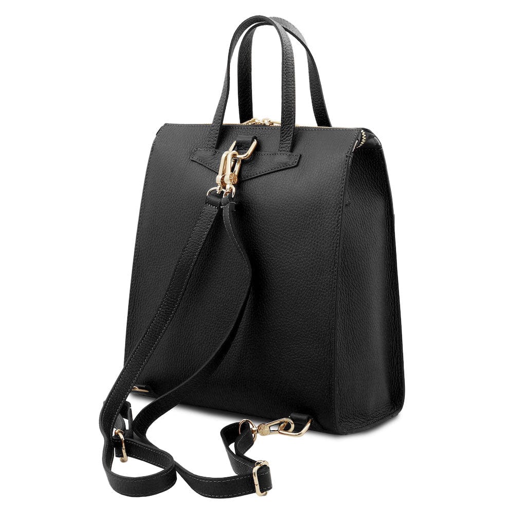Damen-Lederrucksäcke TL Bag - Verwandelbarer Rucksack aus italienischem Leder | TL142211 San Rocco Italia