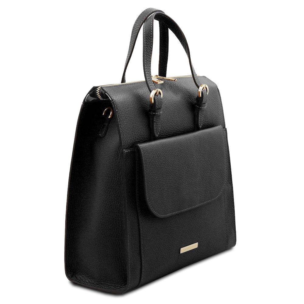 Damen-Lederrucksäcke TL Bag - Verwandelbarer Rucksack aus italienischem Leder | TL142211 San Rocco Italia