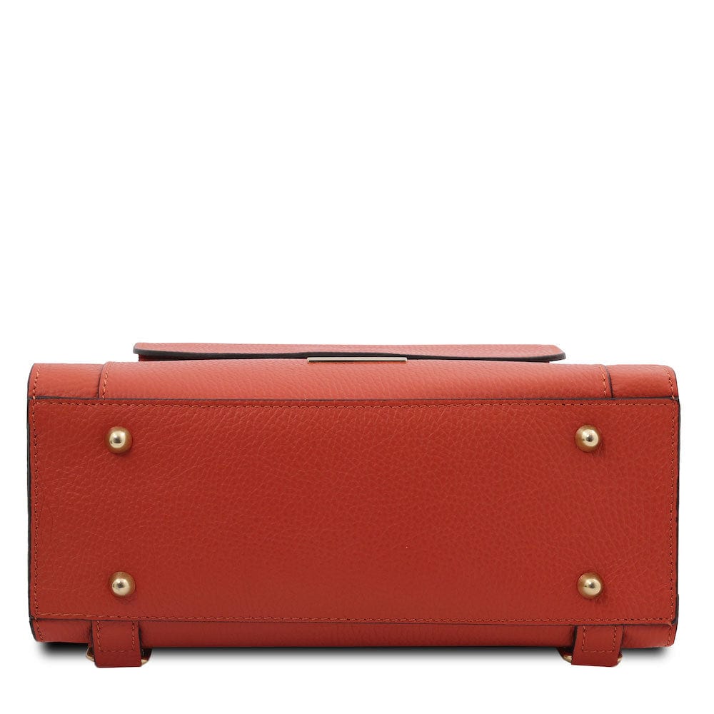 TL Bag - Italienischer Damen-Lederrucksack - Verwandelbare 2-in-1-Rucksack-/Schultertasche | TL142211 - Premium-Damen-Lederrucksäcke - Jetzt bei San Rocco Italia entdecken