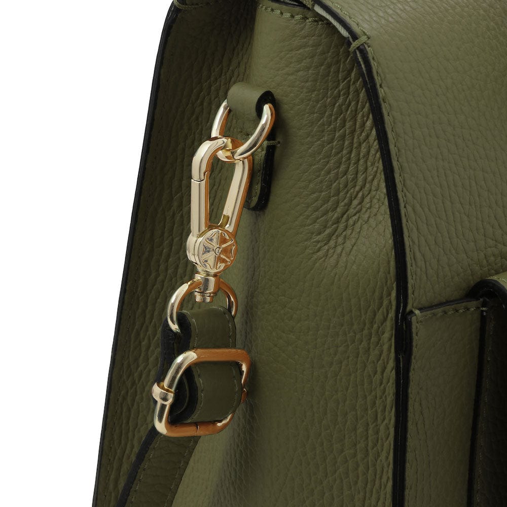 TL Bag - Damen-Lederrucksack - Verwandelbare 2-in-1-Rucksack-/Schultertasche | TL142211 - Premium-Damen-Lederrucksäcke - Jetzt bei San Rocco Italia entdecken