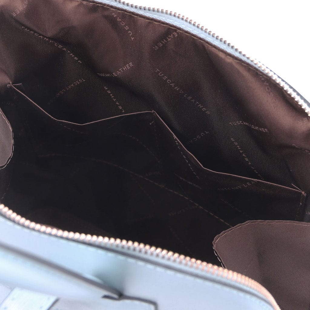 Leather backpacks for women TL Bag - Saffiano leather backpack for women | TL141631 San Rocco Italia