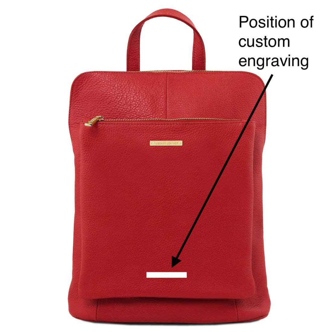 Sacs à dos femme en cuir TL Bag - Sac à dos femme en cuir souple convertible en sac à l’épaule 2-en-1 | TL141682 San Rocco Italia