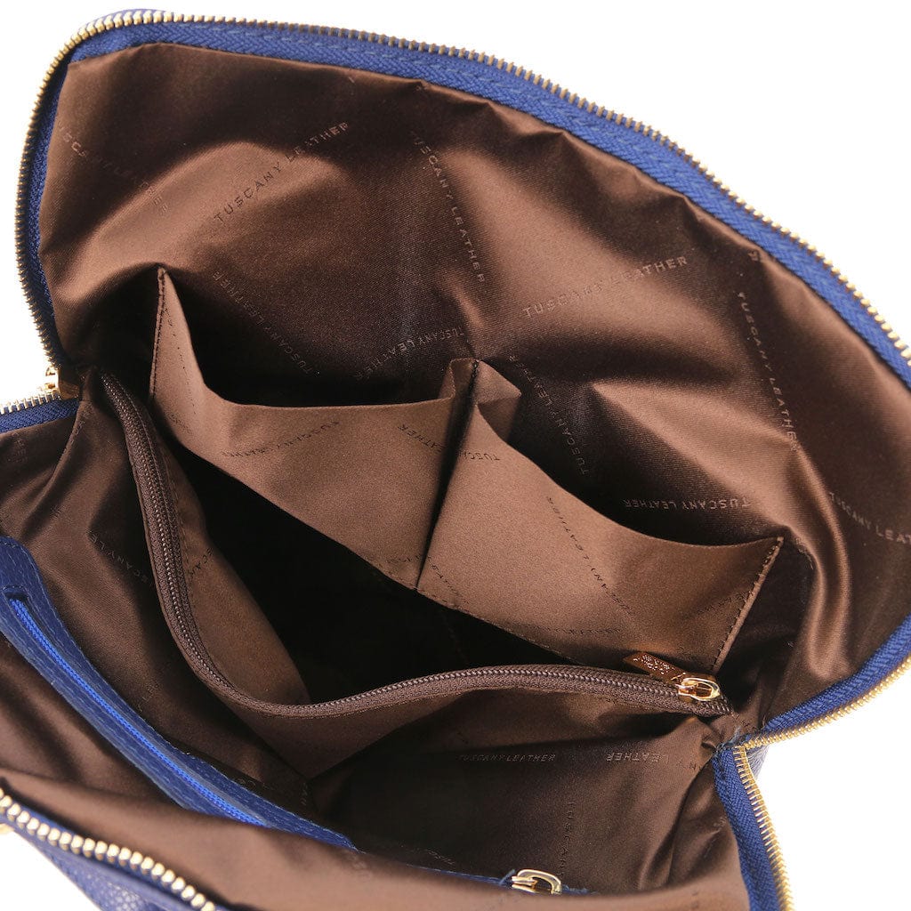 Sacs à dos femme en cuir TL Bag - Sac à dos femme en cuir souple convertible en sac à l’épaule 2-en-1 | TL141682 San Rocco Italia