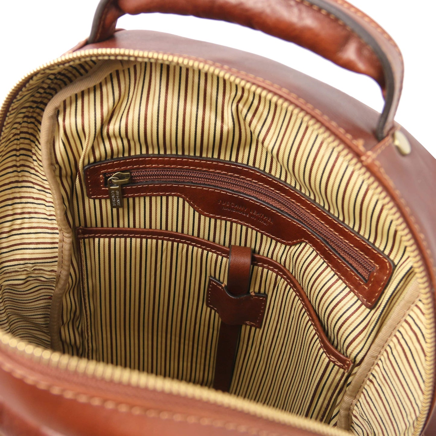 Leather Backpacks Melbourne - Italian leather laptop backpack | TL142205 San Rocco Italia