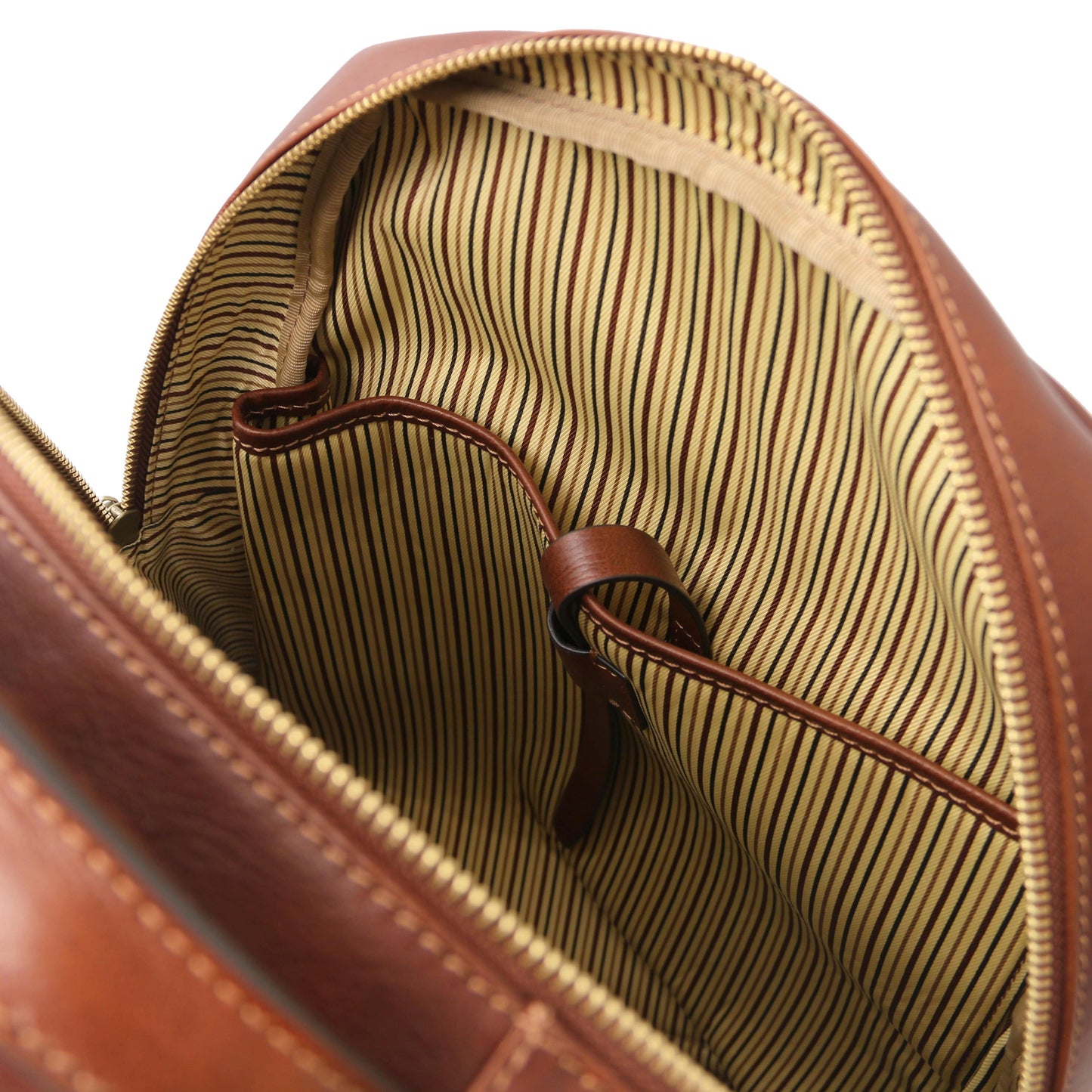 Leather Backpacks Melbourne - Italian leather laptop backpack | TL142205 San Rocco Italia