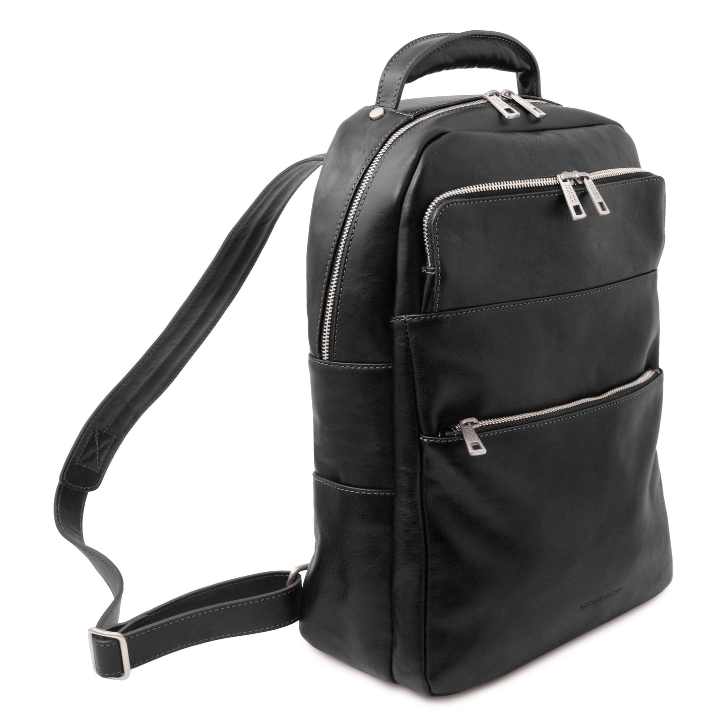 Leather Backpacks Melbourne - Italian leather laptop backpack | TL142205 San Rocco Italia