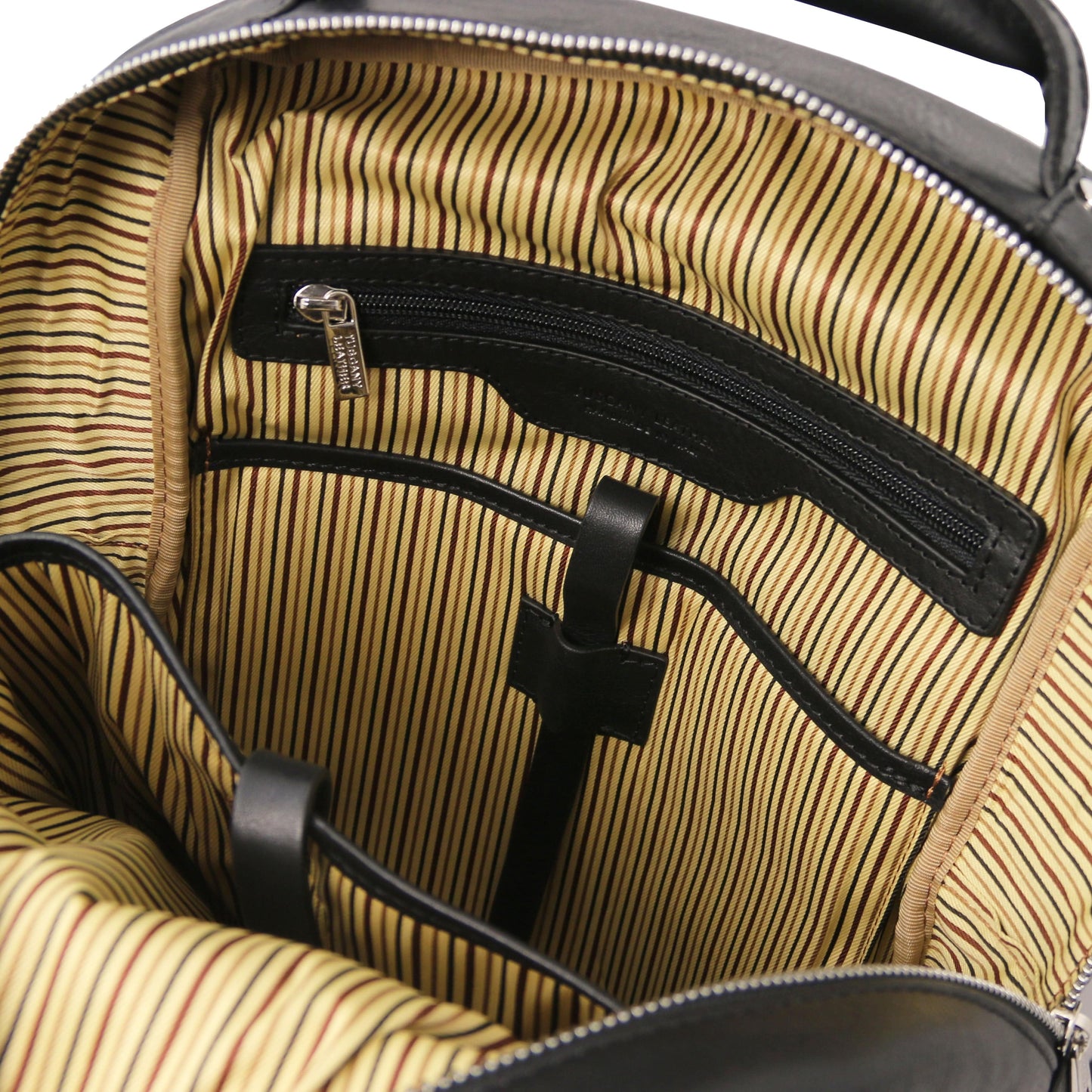 Leather Backpacks Melbourne - Italian leather laptop backpack | TL142205 San Rocco Italia
