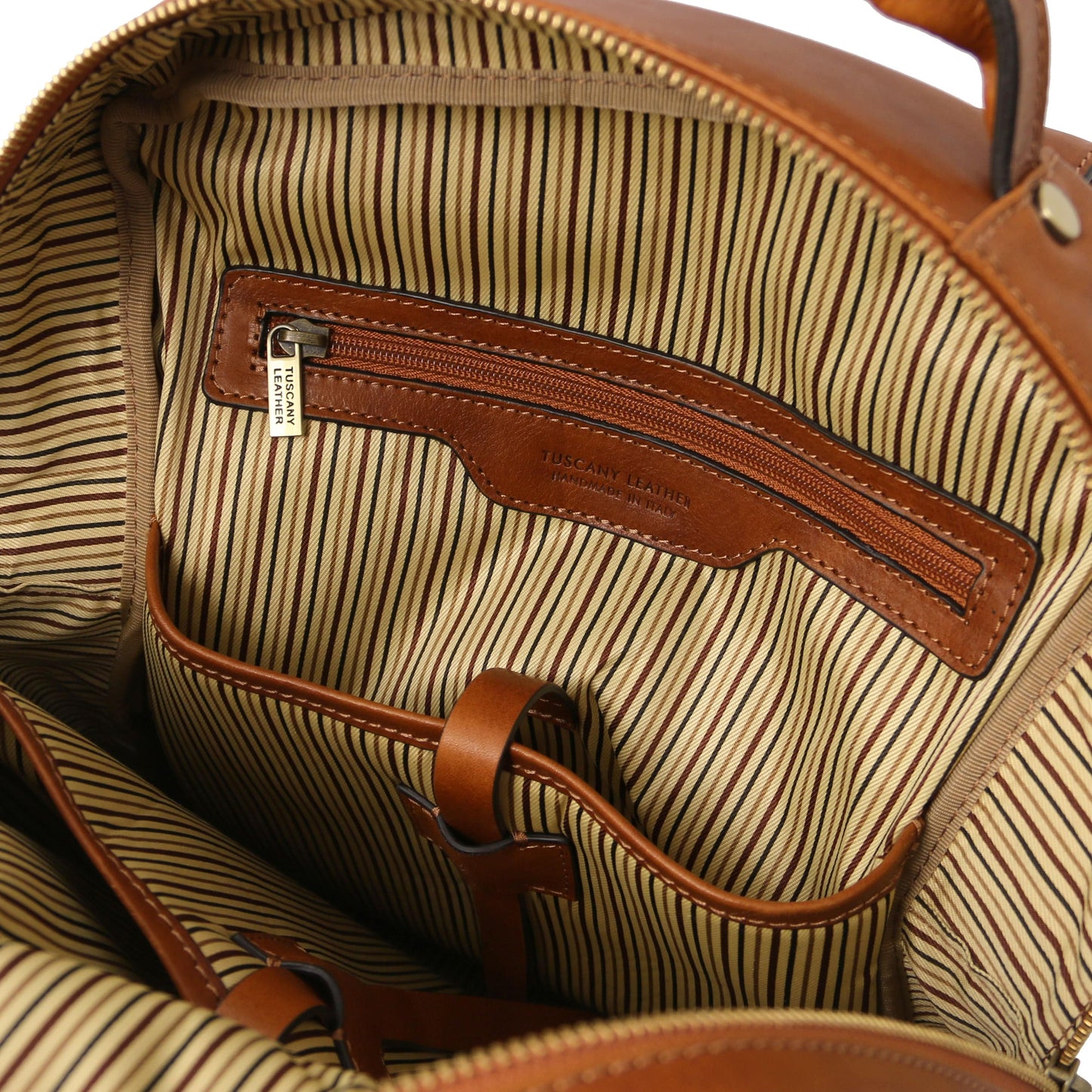 Leather Backpacks Melbourne - Italian leather laptop backpack | TL142205 San Rocco Italia
