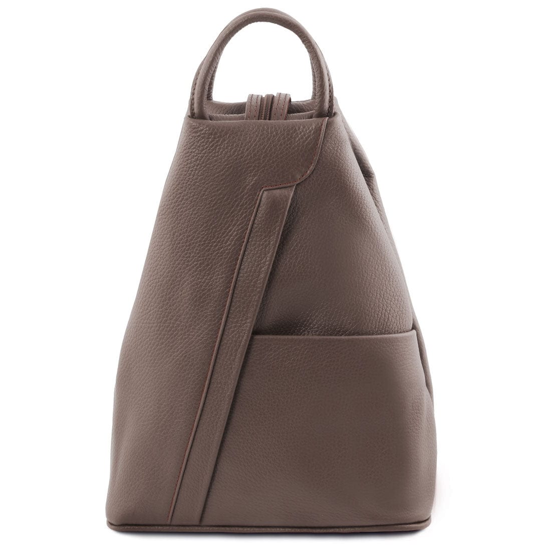 Shanghai - Italian leather backpack | TL141881 - Premium Leather Backpacks - Shop now at San Rocco Italia