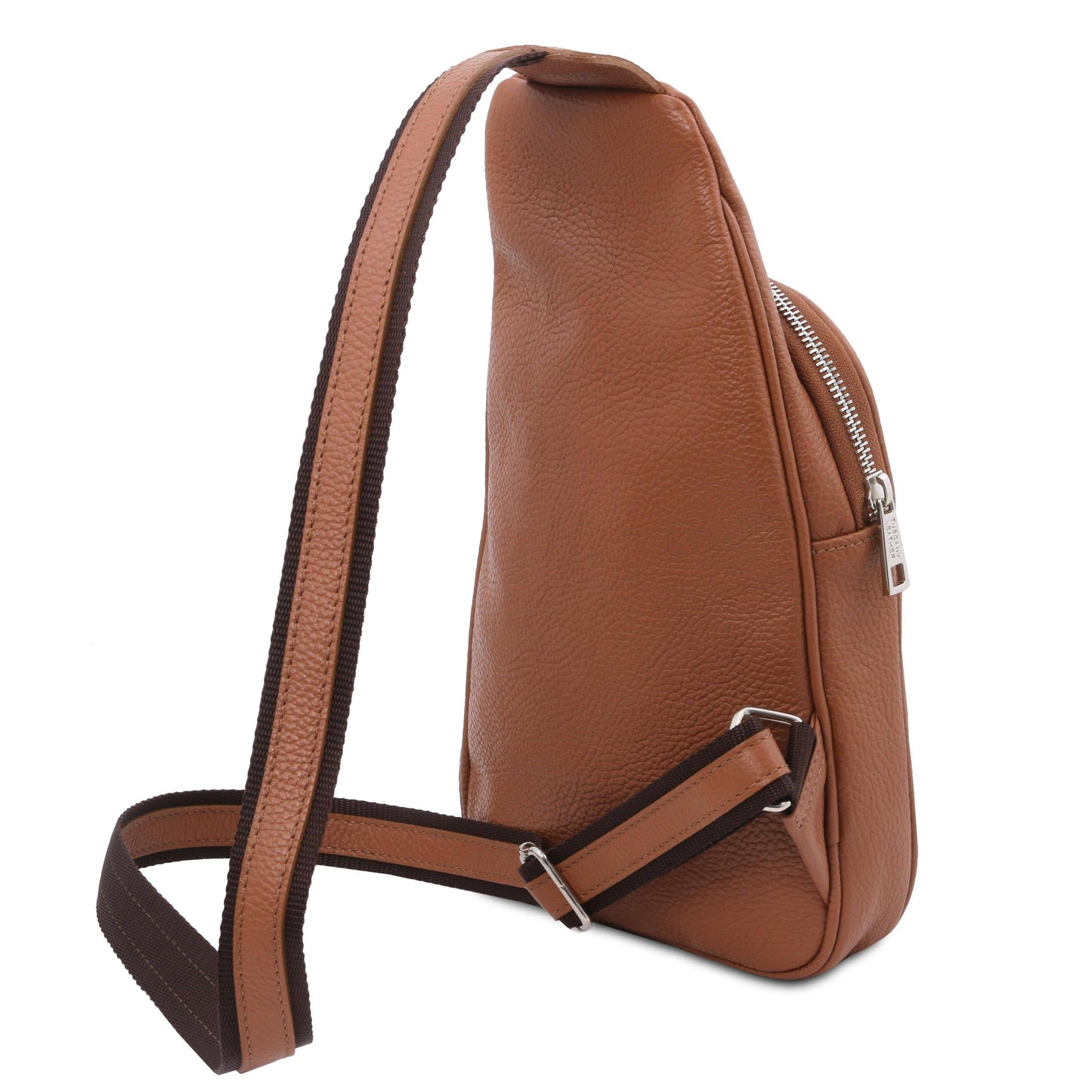 Leather bags for men Albert - Soft leather crossover bag | TL142022 sling bag San Rocco Italia