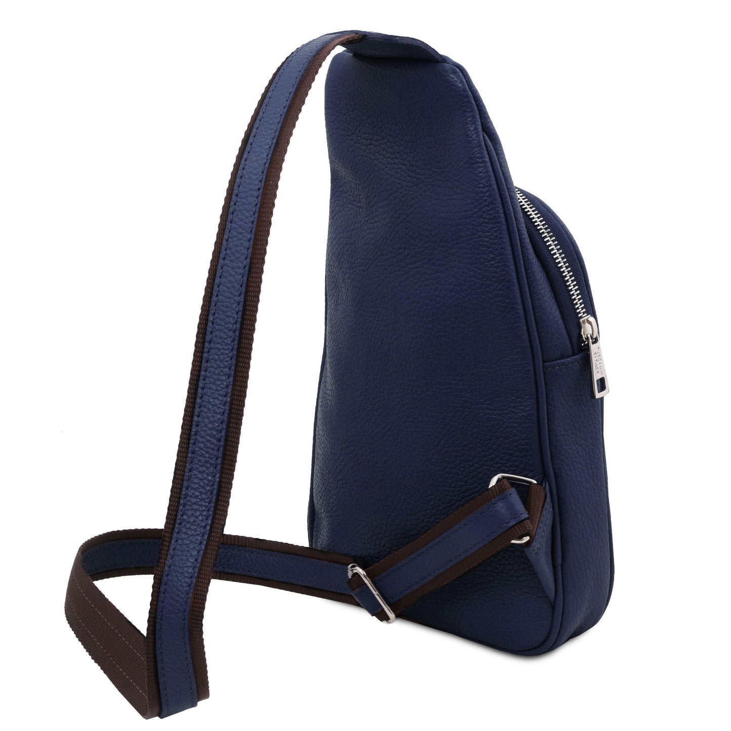 Leather bags for men Albert - Soft leather crossover bag | TL142022 sling bag San Rocco Italia