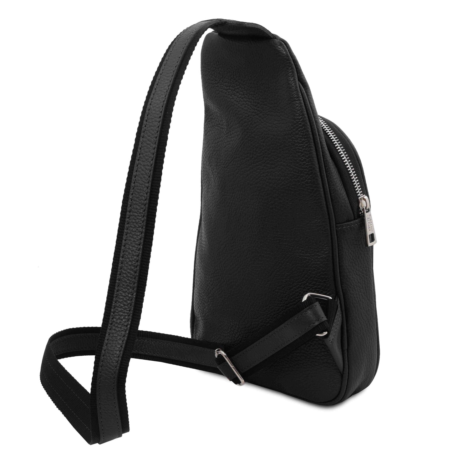 Leather bags for men Albert - Soft leather crossover bag | TL142022 sling bag San Rocco Italia