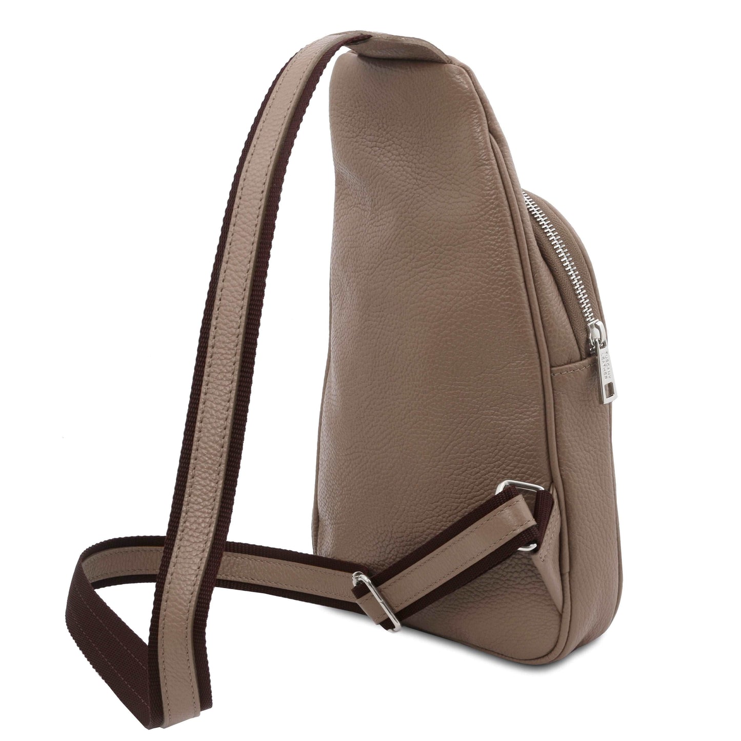 Leather bags for men Albert - Soft leather crossover bag | TL142022 sling bag San Rocco Italia