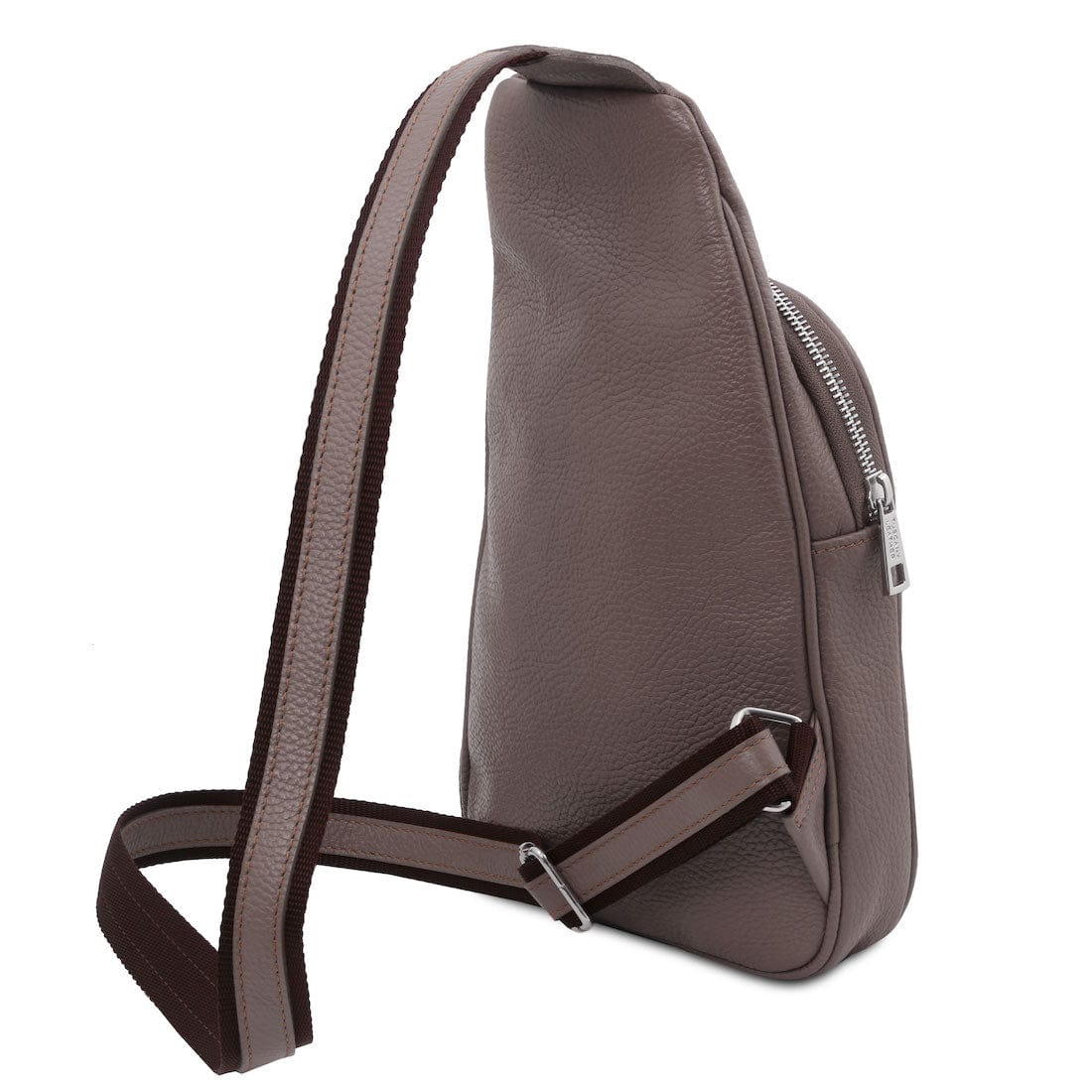Leather bags for men Albert - Soft leather crossover bag | TL142022 sling bag San Rocco Italia