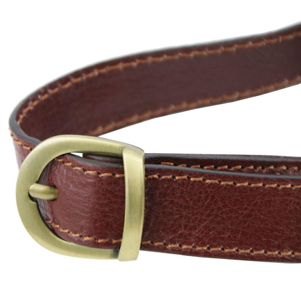 Leather bags for men Italian Leather Belt Bag | TL141797 San Rocco Italia