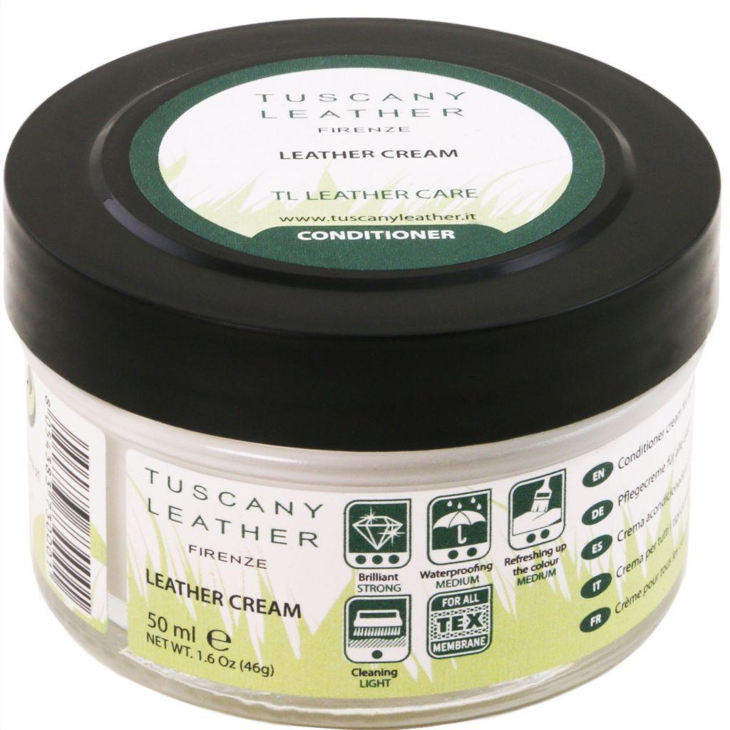 Leather care Colorless Cream | TLCare1 Leather Conditioner San Rocco Italia