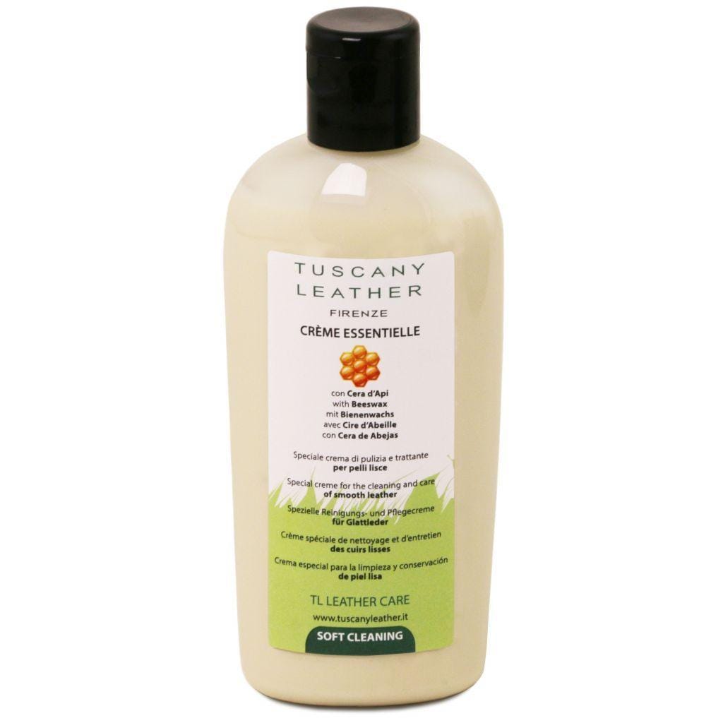 Leather care Creme Essentielle | 7864 beeswax leather conditioner San Rocco Italia
