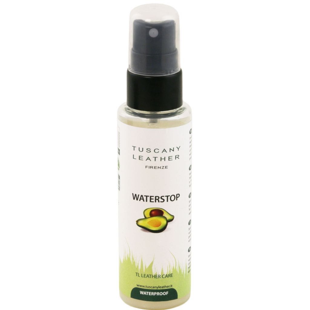 Leather care WATERSTOP colorless leather waterproof spray | TL141306 San Rocco Italia