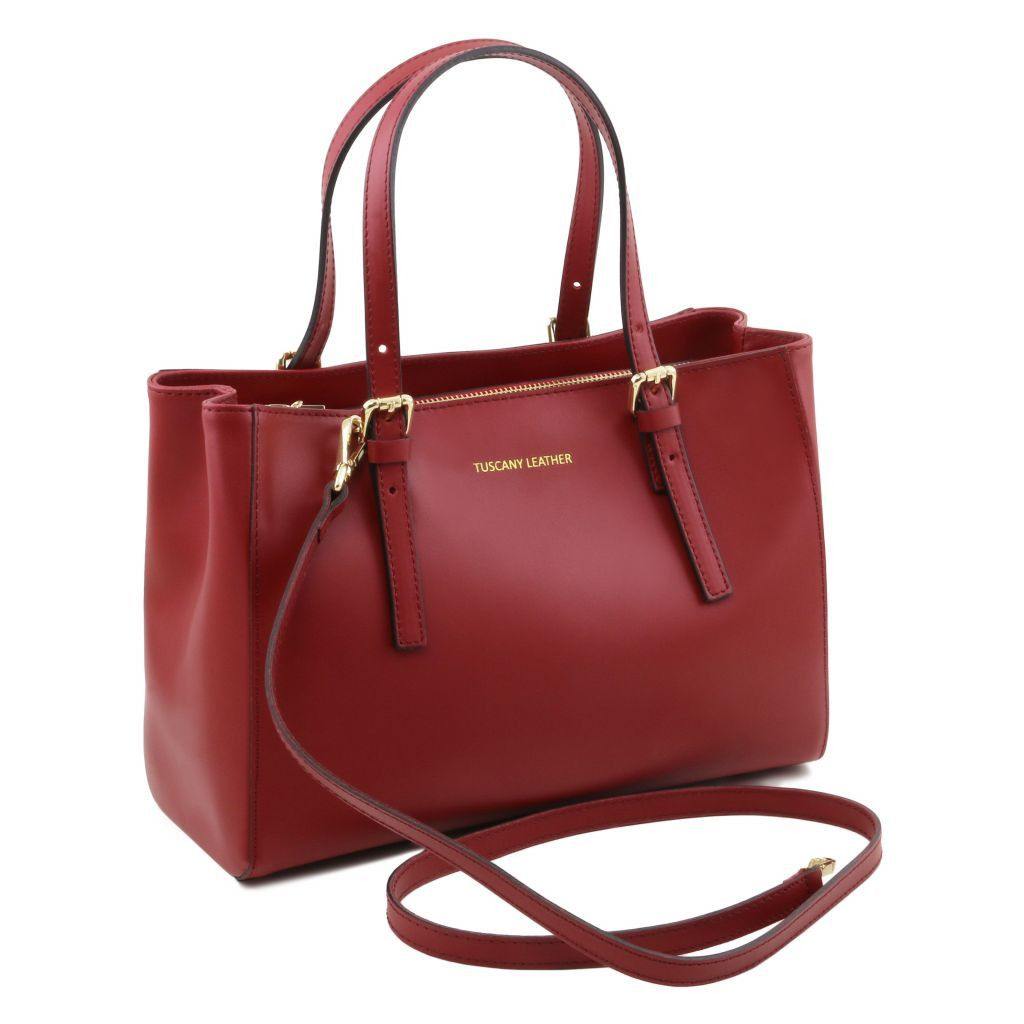 Aura - Leather handbag | TL141434 - Premium Leather handbags - Just €128.10! Shop now at San Rocco Italia