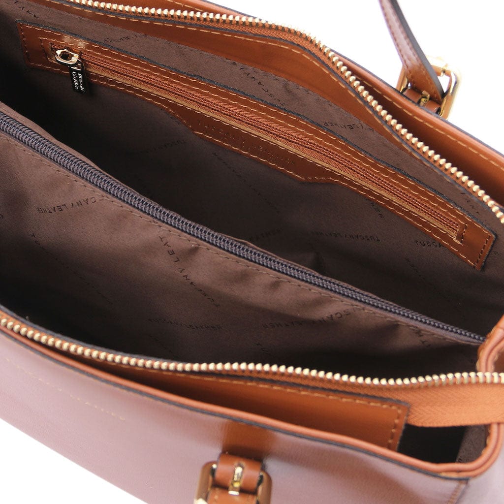 Aura - Leather handbag | TL141434 - Premium Leather handbags - Just €128.10! Shop now at San Rocco Italia