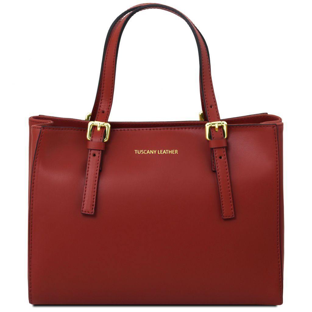 Aura - Leather handbag | TL141434 - Premium Leather handbags - Just €128.10! Shop now at San Rocco Italia