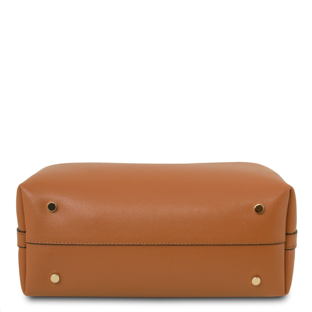 Leather handbags Clio - Palmellato leather bucket bag | TL141690 San Rocco Italia